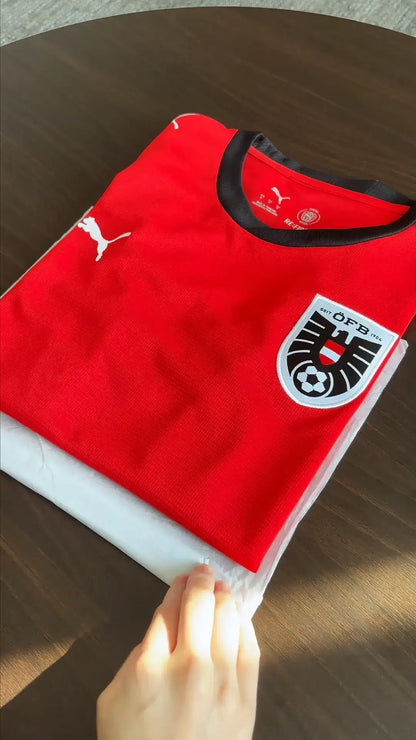 ARNAUTOVIC #7 Austria Home Soccer Jersey 2026 World Cup