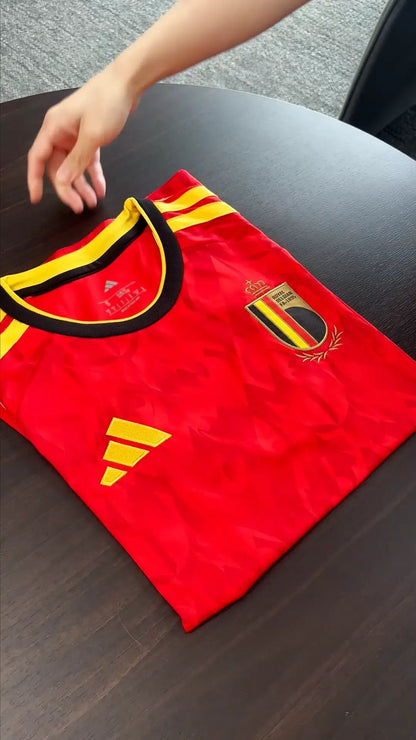 Camiseta de Bélgica para la Copa Mundial de la FIFA 2026