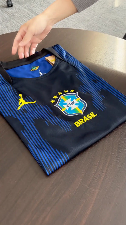 Neymar Jr. #10 Brazil Away Soccer Jersey 2026 World Cup