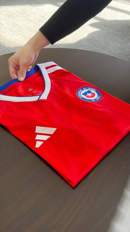 Chile Home Soccer Jersey 2026 World Cup