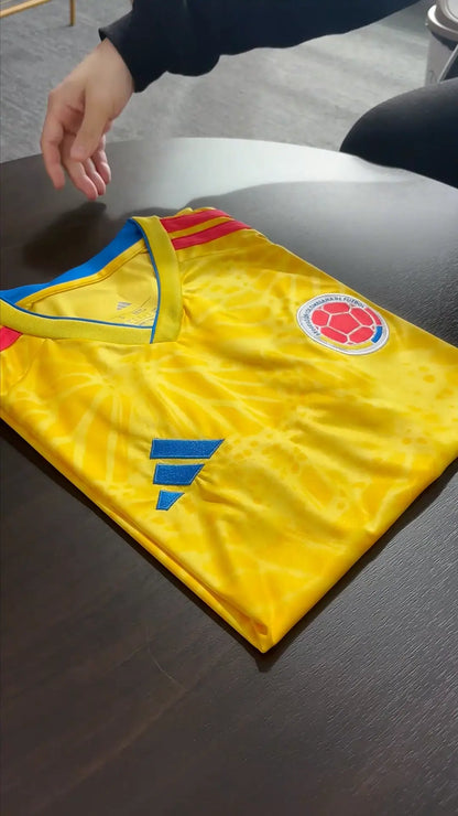 Colombia Home Soccer Jersey 2026 World Cup