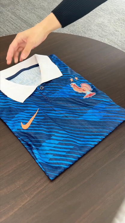 France Player Version Home Soccer Jersey 2026 World Cup