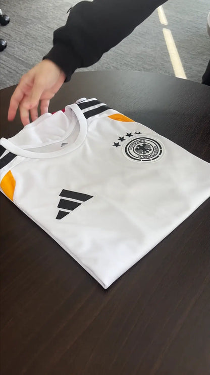 Camiseta de fútbol de Alemania para la Copa Mundial 2026, blanca