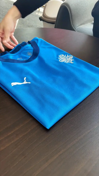 Camiseta de fútbol local de Islandia para la Copa Mundial 2026