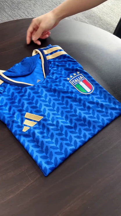 Camiseta de la selección italiana de fútbol para la Copa Mundial de 2026