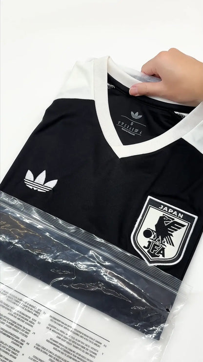 Camiseta de entrenamiento de visitante de Japón para el Mundial 2026