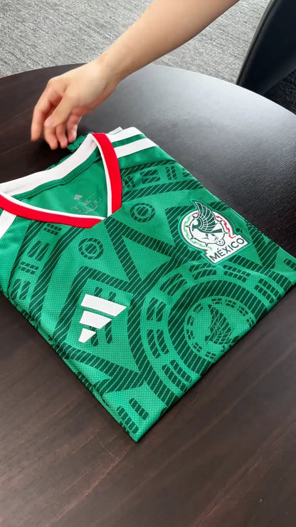 Camiseta de local de México de S. Giménez #11 para la Copa Mundial de 2026