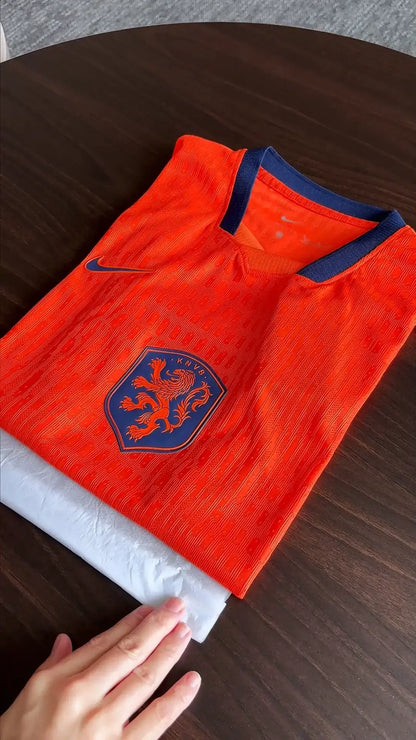 VIRGIL #4 Camiseta Versión Jugador Local Países Bajos Mundial 2026