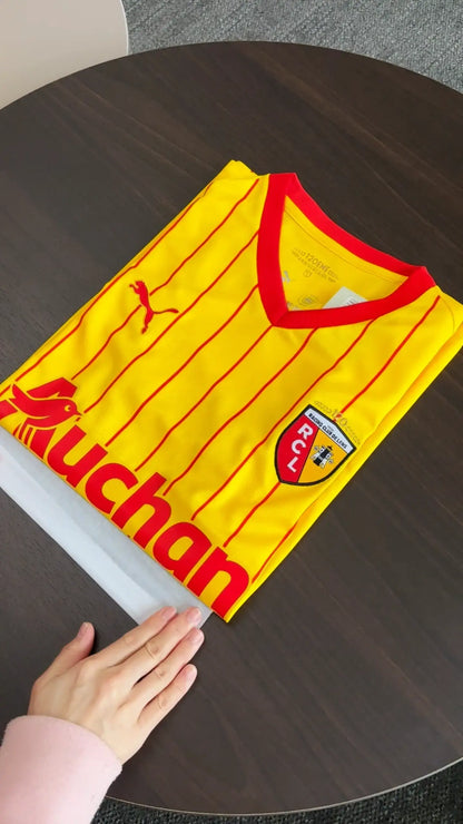 Camiseta de fútbol RC Lens para la temporada 2025/26