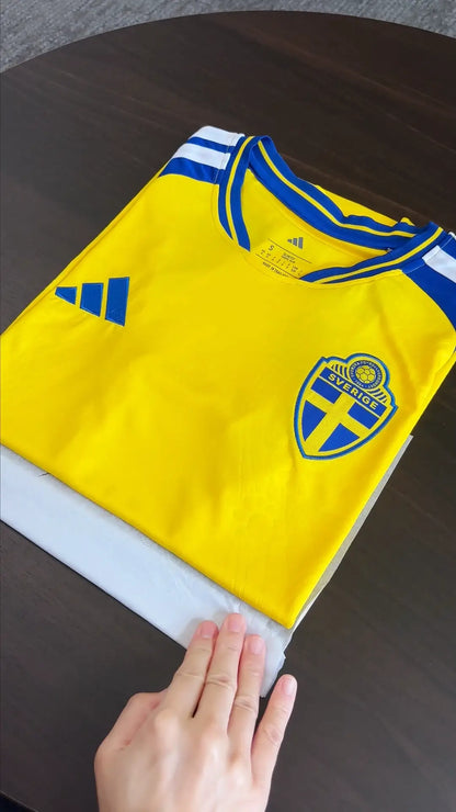 Camiseta de Suecia para la Copa Mundial de la FIFA 2026