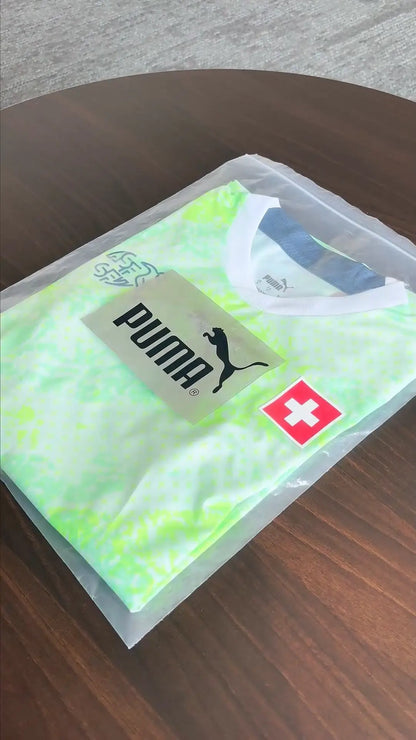 Camiseta de visitante de la Copa Mundial 2026 de Suiza, versión de jugador