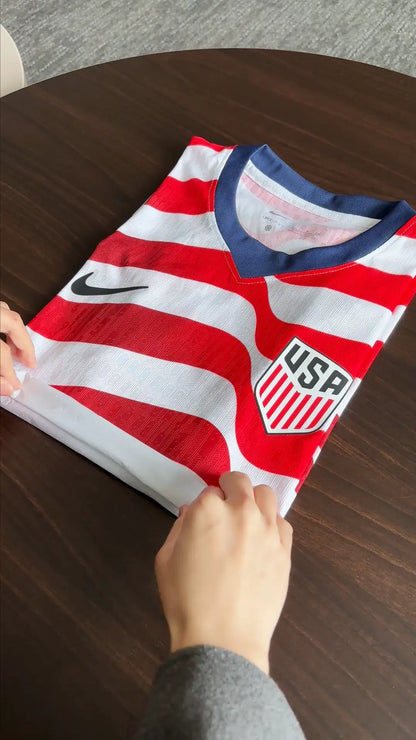 Camiseta de fútbol de la selección de Estados Unidos 2026 local versión jugador