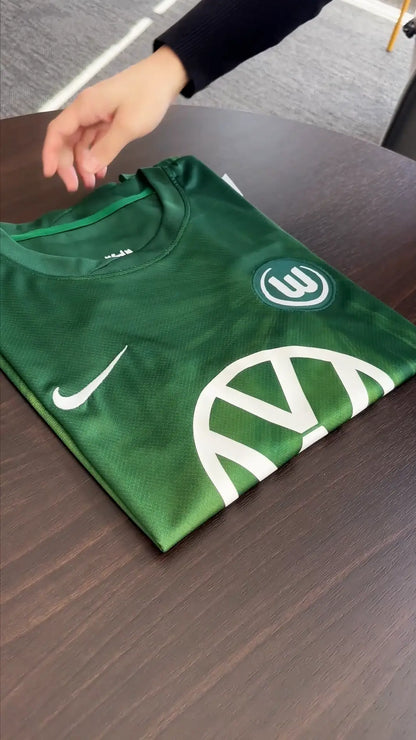 Camiseta Futbol Wolfsburgo Local 2025/26