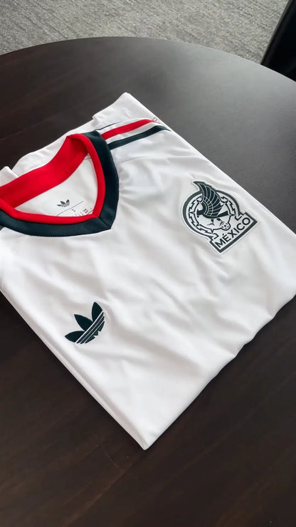 Camiseta de fútbol S. GIMENEZ #11 México Visitante Mundial 2026