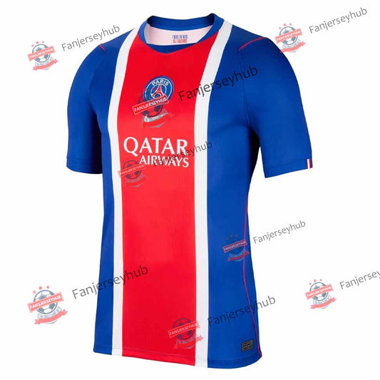 Camiseta de fútbol PSG versión jugador local 2025/26 azul marino