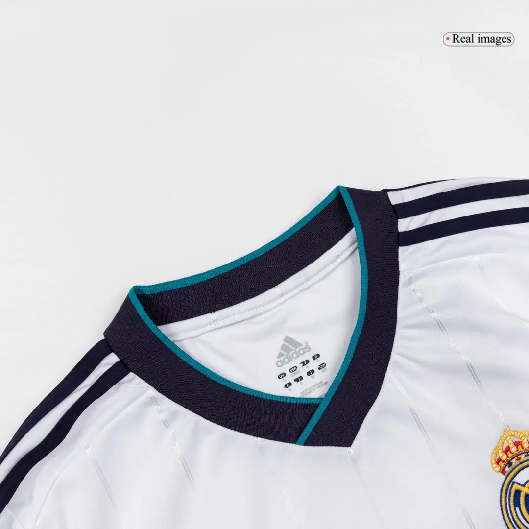 Los Blancos 2012/13 Home Retro Football Jersey