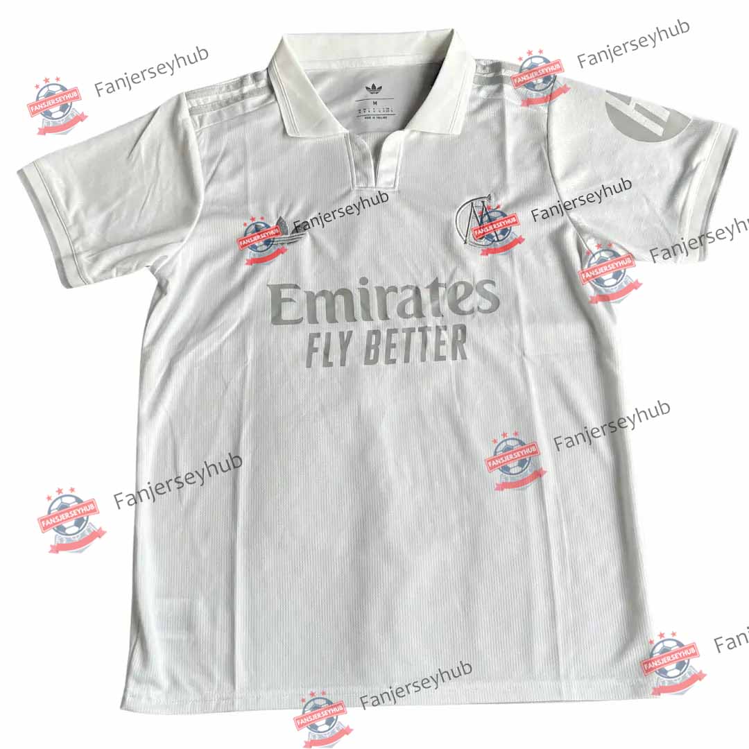 Maillot Los Blancos 125ème anniversaire 2025/26