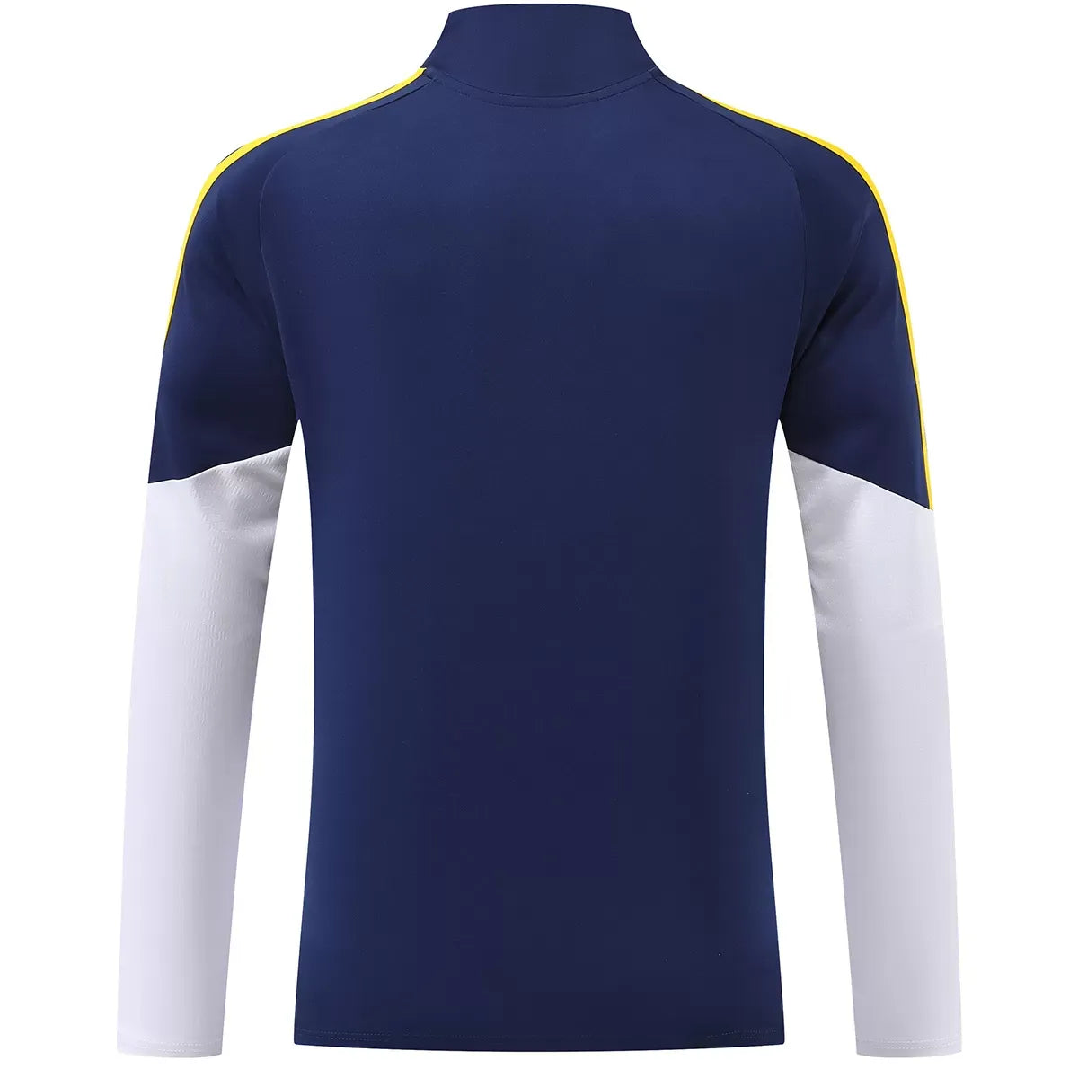 Real Madrid 1/4 Zip Tracksuit 2026/27 Navy