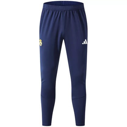 Real Madrid 1/4 Zip Tracksuit 2026/27 Navy