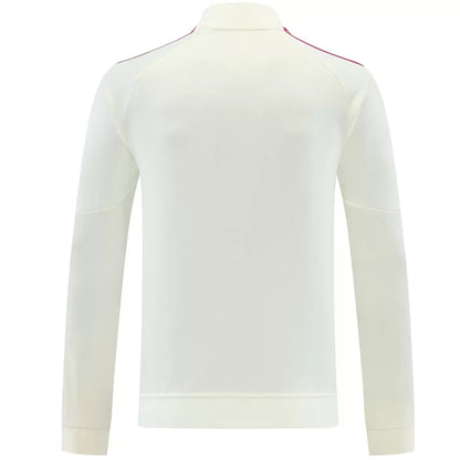 Real Madrid 1/4 Zip Tracksuit 2026/27 White