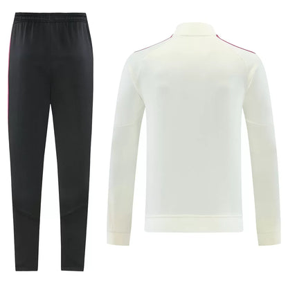 Real Madrid 1/4 Zip Tracksuit 2026/27 White
