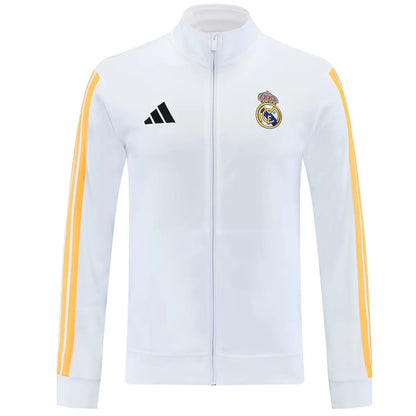 Real Madrid Anthem Jacket White 2026/27