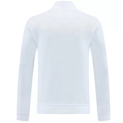 Real Madrid Anthem Jacket White 2026/27