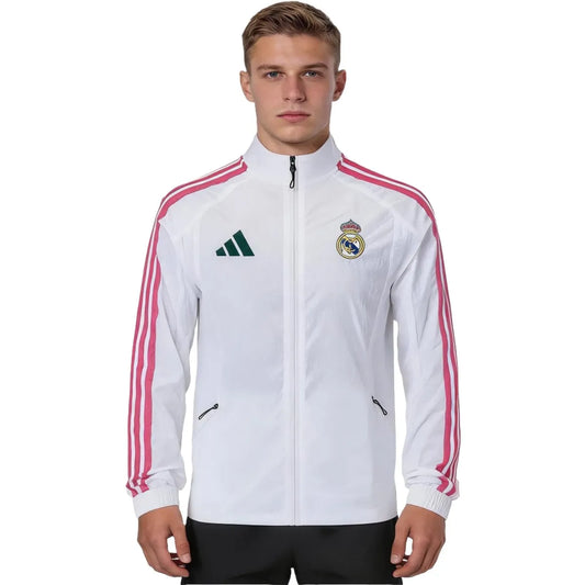 Real Madrid Windbreaker Jacket 2026/27 White