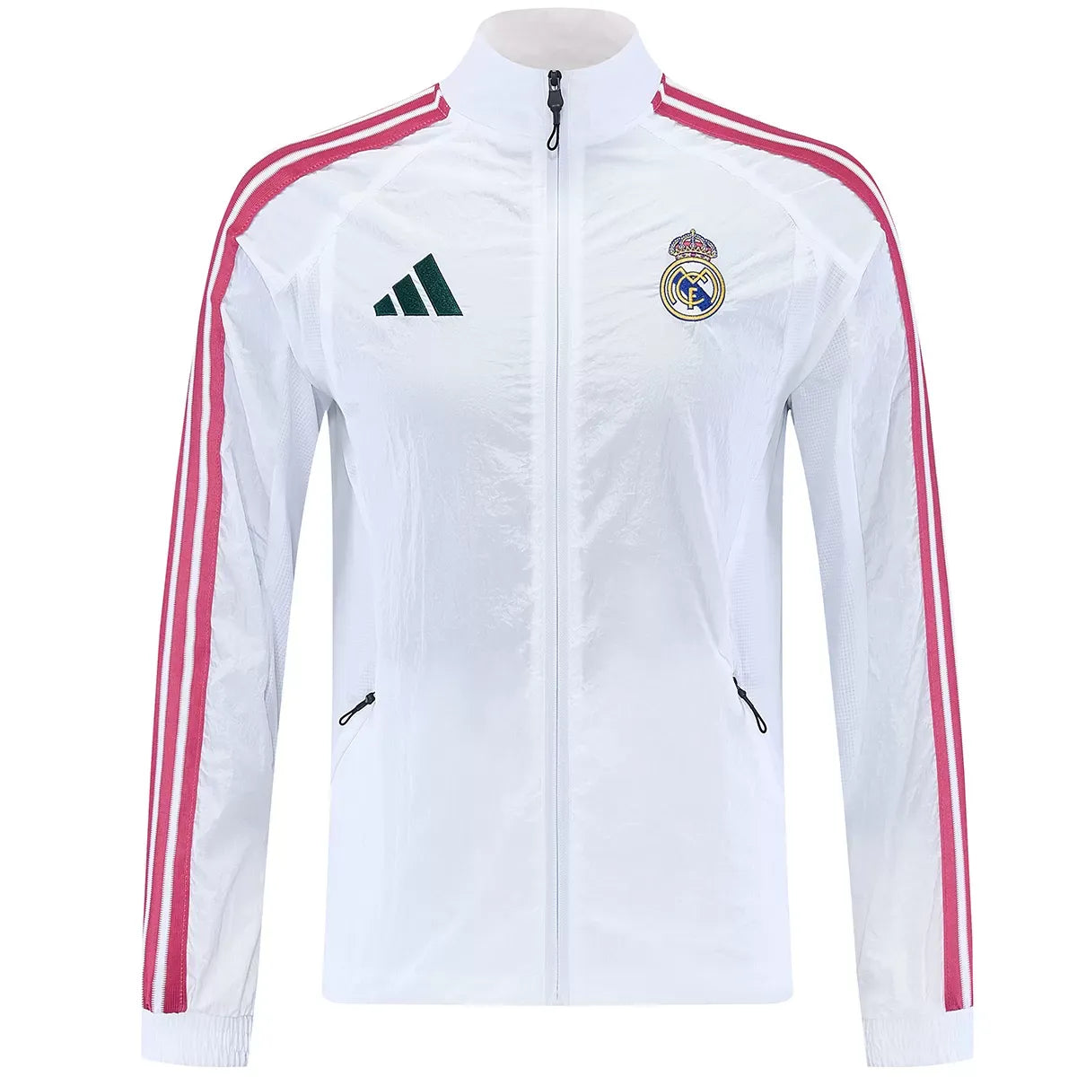 Real Madrid Windbreaker Jacket 2026/27 White