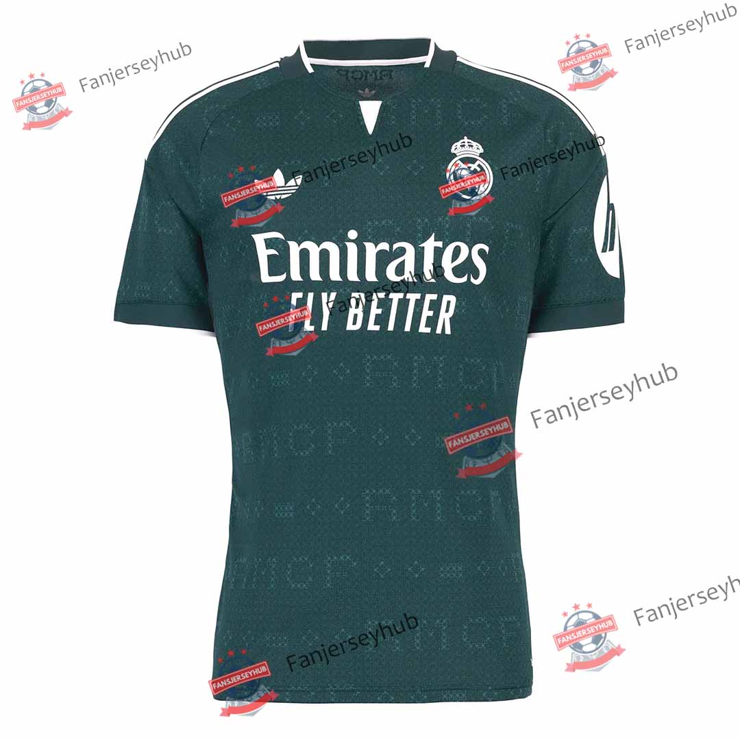 Los Blancos Away Soccer Jersey 2026/27