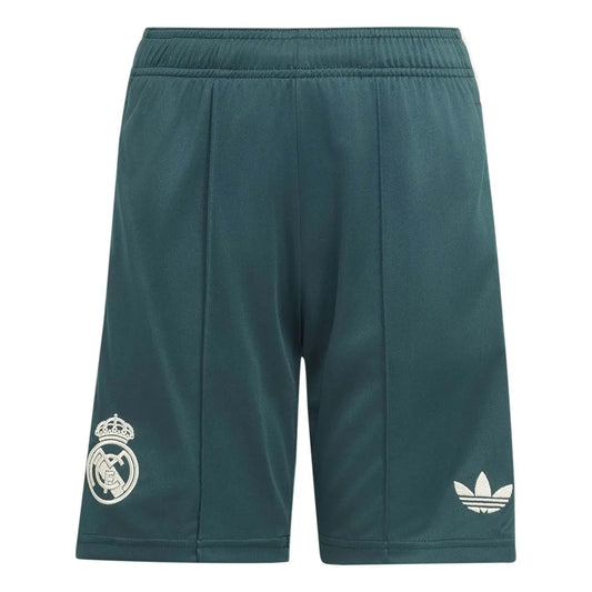 Pantalones cortos de fútbol de visitante del Real Madrid 2025/26