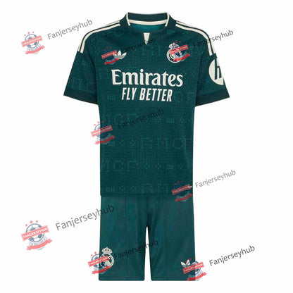Kit de Visitante Los Blancos para Niños - Camiseta+Pantalones Cortos 2026/27