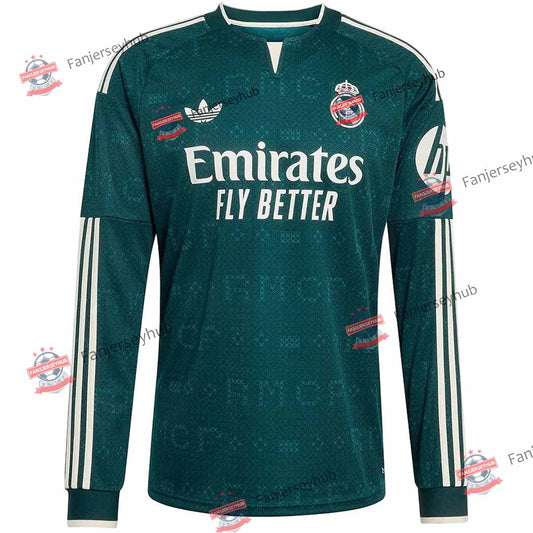 Maillot Domicile Manches Longues Los Blancos 2025/26