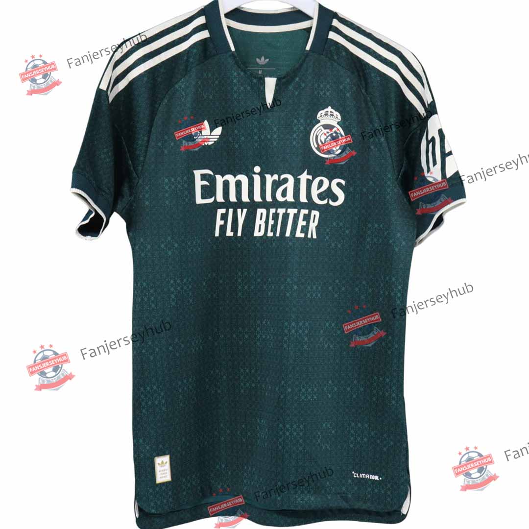 Maillot de football version joueur extérieur Los Blancos 2026/27