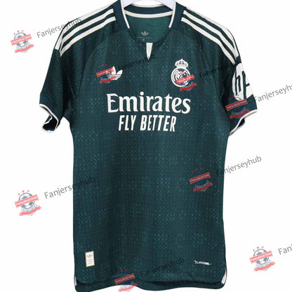 Maillot de football version joueur extérieur Los Blancos 2026/27