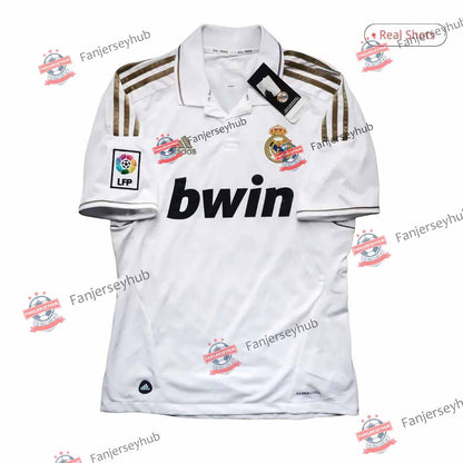 Maillot de football rétro domicile RONALDO #7 Les Merengues 2011/12