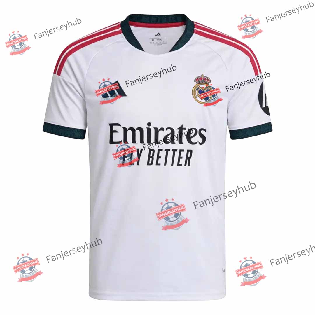 Los Blancos Home Soccer Jersey 2026/27 White