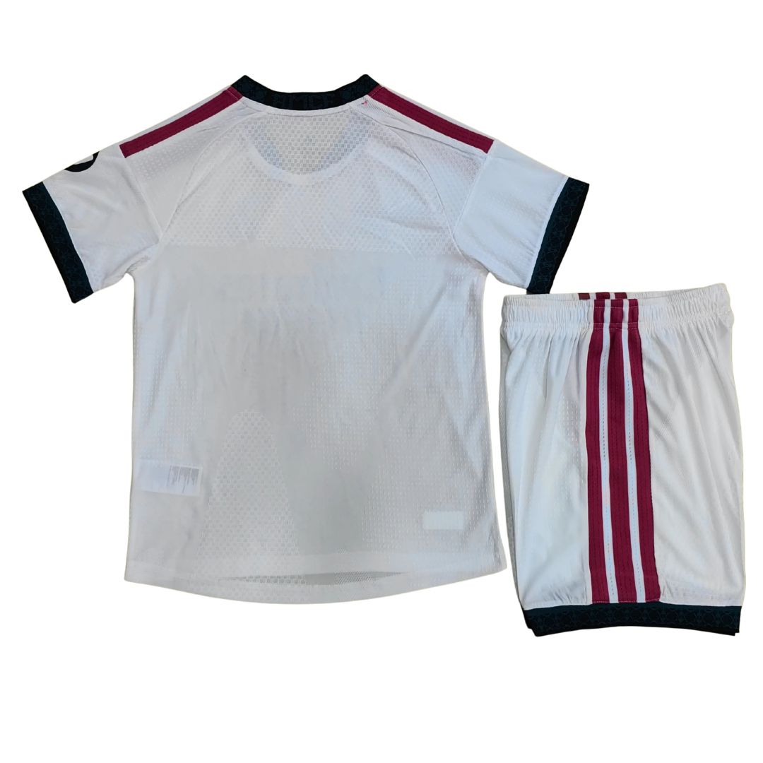 Kid's Real Madrid Home Jersey Kit Player Version - Jersey+Shorts 2026/27