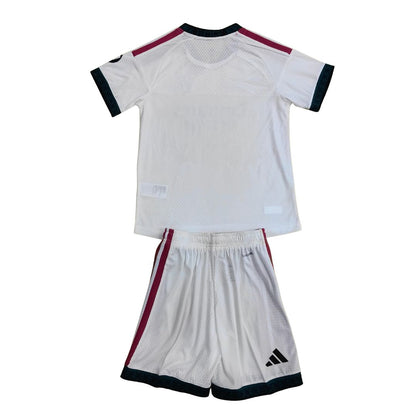 Kid's Real Madrid Home Jersey Kit Player Version - Jersey+Shorts 2026/27
