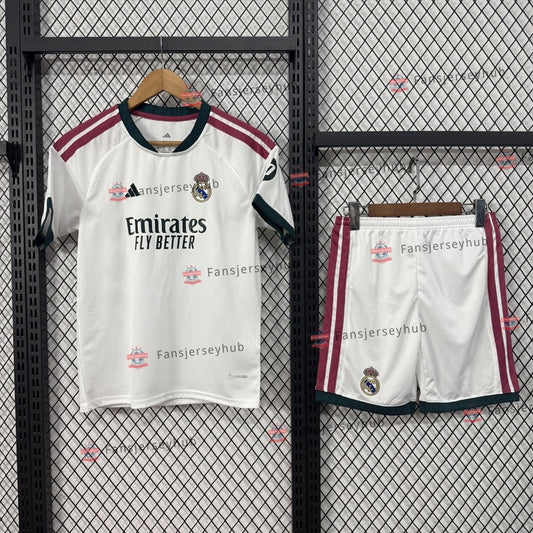 Equipación de fútbol de local Los Blancos - Camiseta + Pantalón corto 2026/27 Blanco