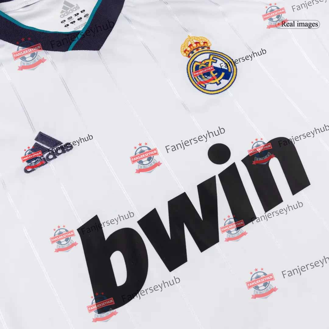 Los Blancos 2012/13 Home Retro Football Jersey