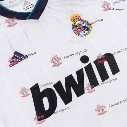Los Blancos 2012/13 Home Retro Football Jersey