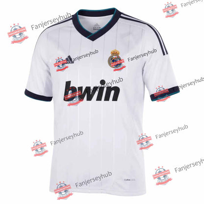 Los Blancos 2012/13 Home Retro Football Jersey