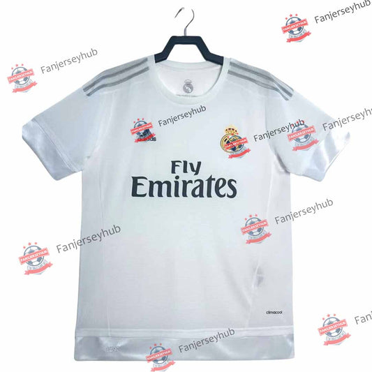 Camiseta de Fútbol Retro Local Los Blancos 2021/22