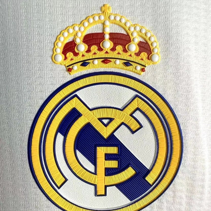 Los Blancos 2015/16 Retro Home Soccer Jersey