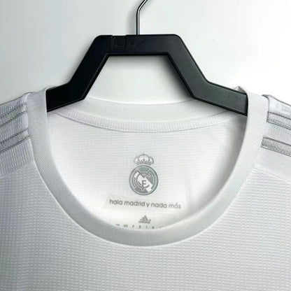 Los Blancos 2015/16 Retro Home Soccer Jersey