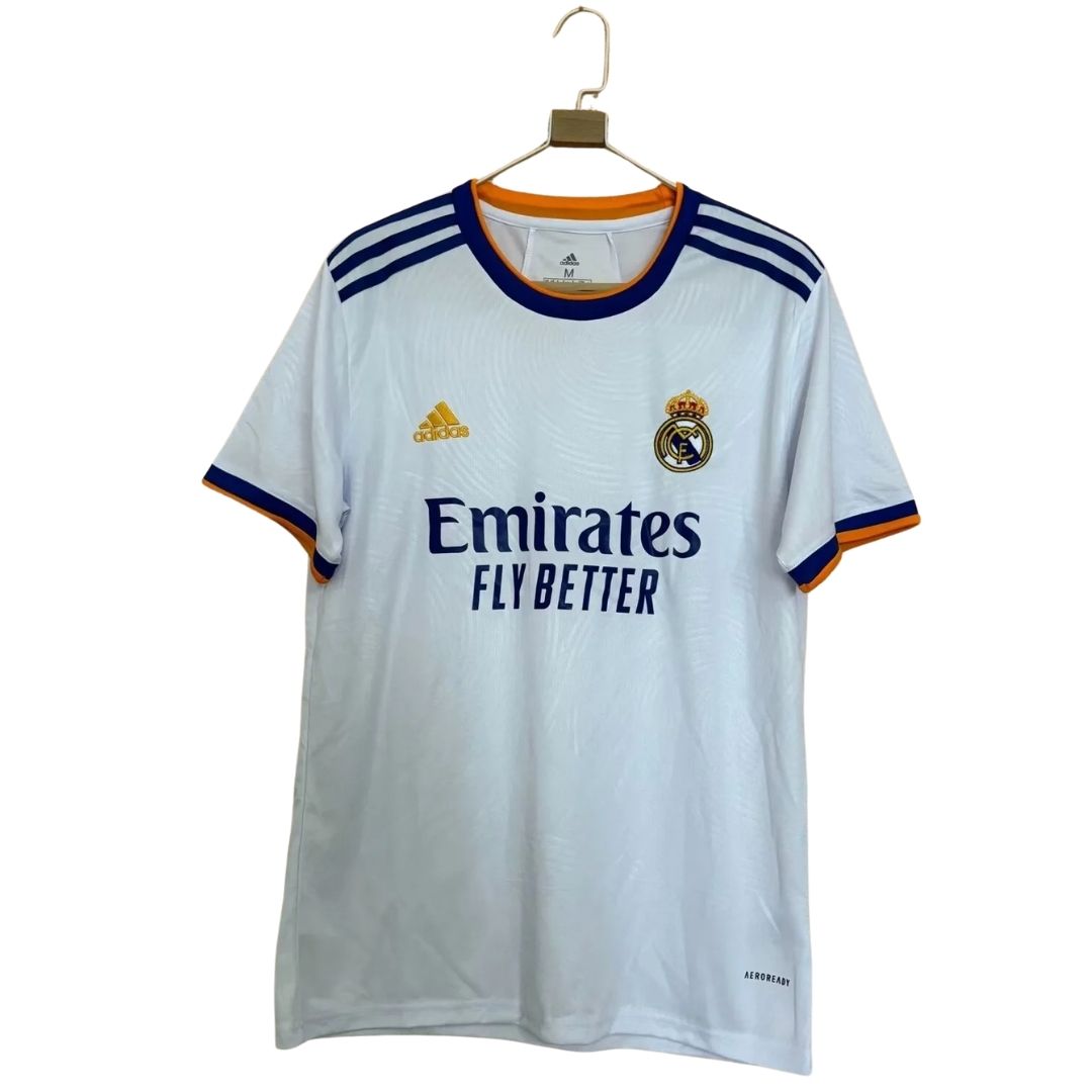 Los Blancos 2021/22 Retro Home Soccer Jersey