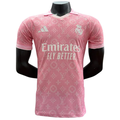 Camiseta de fútbol Real Madrid x LV 2025/26 Versión Jugador