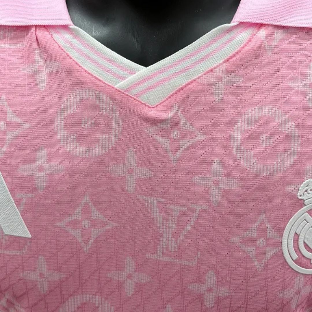 Camiseta de fútbol Real Madrid x LV 2025/26 Versión Jugador