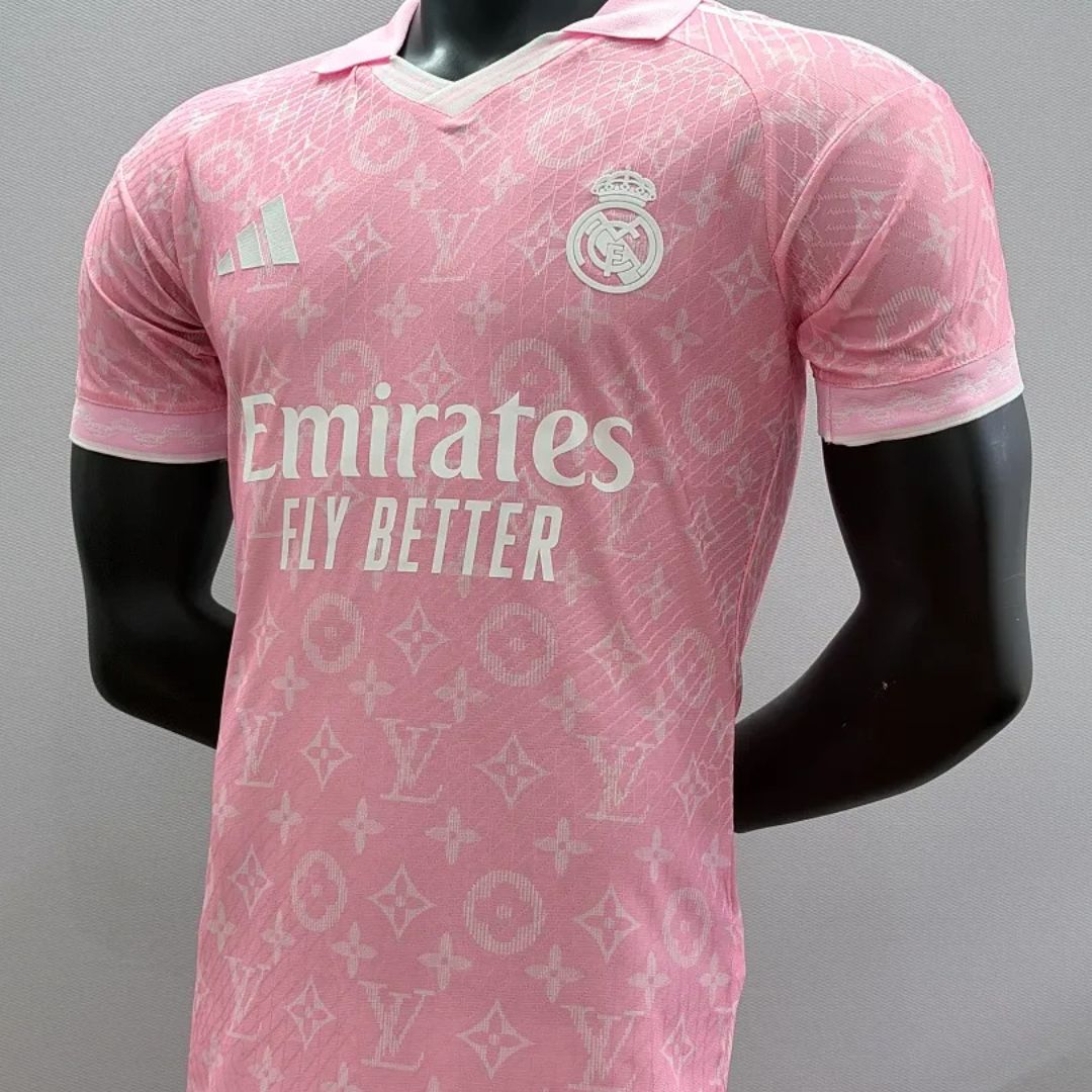 Camiseta de fútbol Real Madrid x LV 2025/26 Versión Jugador